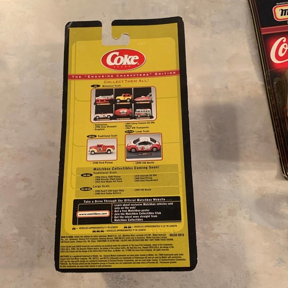 Coca-Cola matchbox collectible blimp - Picture 4 of 4